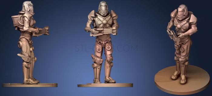 3D model Space Mariner (STL)